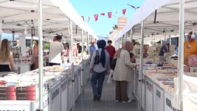 Mudanya 8. Kitap Fuarı, “Tahammül: Birlikte Yaşamak” temasıyla kapılarını açtı.
