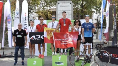 Mudanya Belediyesi ile Türkiye Triatlon Federasyonu iş birliğiyle düzenlenen "2026
