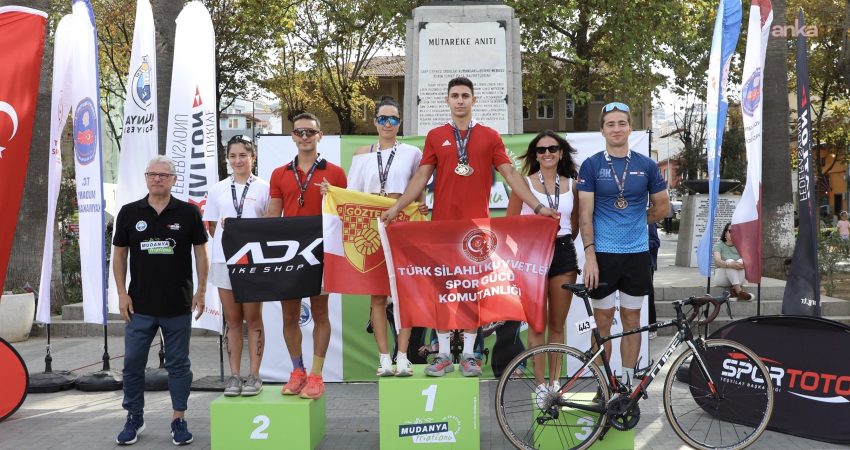 Mudanya Belediyesi ile Türkiye Triatlon Federasyonu iş birliğiyle düzenlenen "2026