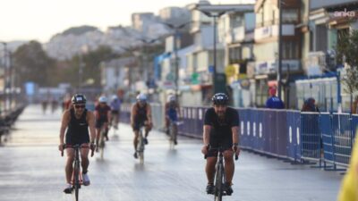 Mudanya, 19-20 Eylül günlerinde Türkiye Triatlon Kupası Finali’ne ev sahipliği