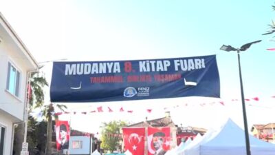 Mudanya, beş gün boyunca kitabın, düşüncenin ve tartışmanın buluşma noktası