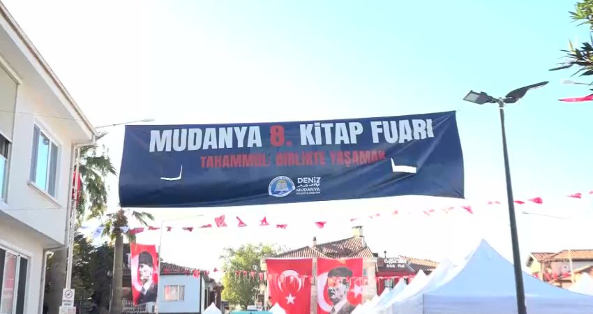 Mudanya, beş gün boyunca kitabın, düşüncenin ve tartışmanın buluşma noktası