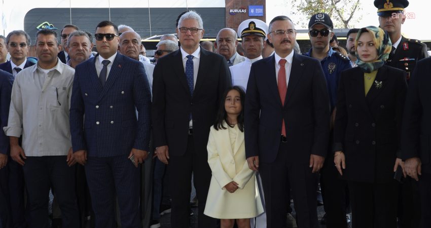 Mudanya’nın düşman işgalinden kurtuluşunun 104'üncü yılı, İskele Meydanı’nda düzenlenen törenle