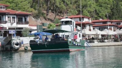 Muğla Büyükşehir Belediyesi, deniz araçlarından kaynaklanan atıkların kontrollü şekilde toplanması