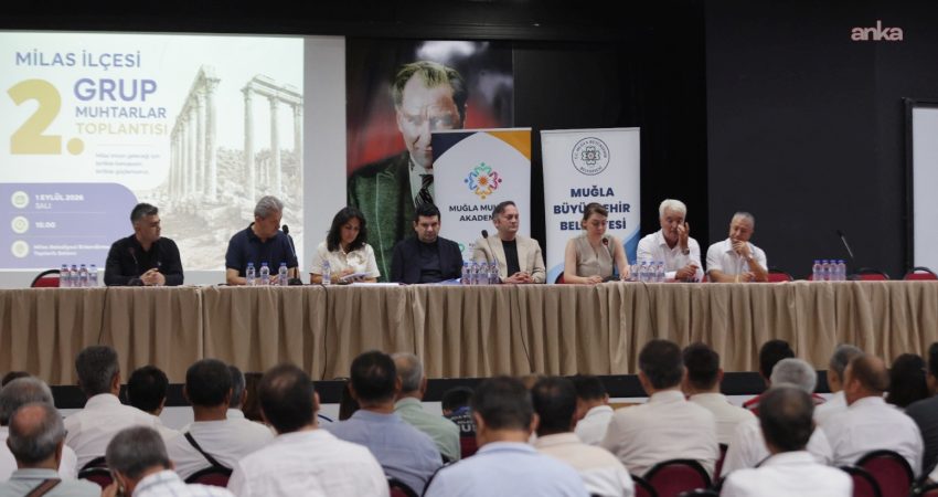 Muğla Büyükşehir Belediyesi'nin Milas’ta düzenlediği 1, 2, 3 ve 4.