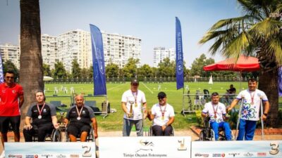 Muğla Büyükşehir Belediyesi Okçuluk Takımı, Antalya’da düzenlenen 2026 Para Okçuluk