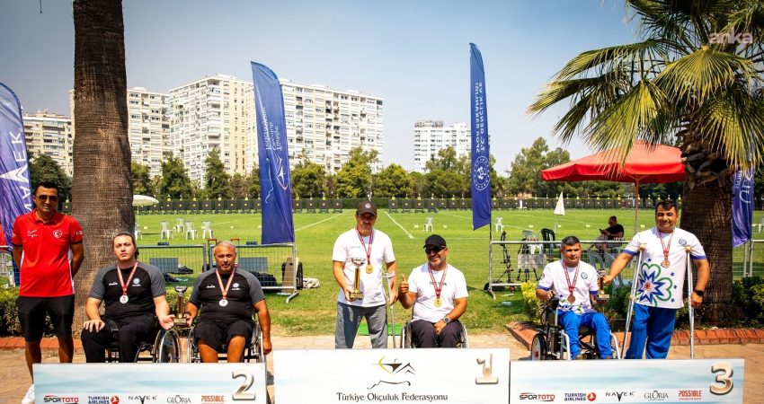 Muğla Büyükşehir Belediyesi Okçuluk Takımı, Antalya’da düzenlenen 2026 Para Okçuluk