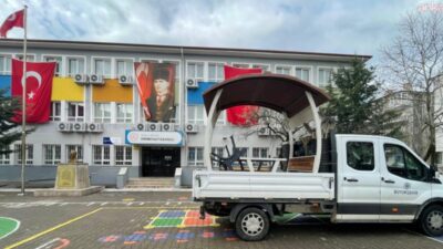 Muğla Büyükşehir Belediyesi, il genelinde farklı kurum ve kuruluşlara yeşil