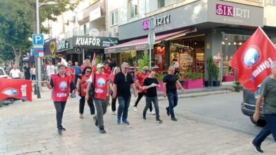 Eğitim-İş Ortaca Temsilciliği ile Eğitim Sen Köyceğiz Temsilciliği, Manisa’nın Turgutlu