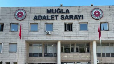 Muğla'nın Datça ilçesi açıklarında, yurt dışına kaçmaya çalışırken teknede yakalanan,