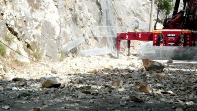 Tunceli’de kent merkezi ile Ovacık ilçesini birbirine bağlayan ve Munzur