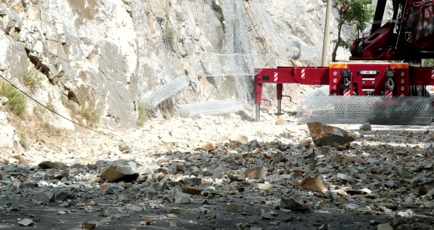 Tunceli’de kent merkezi ile Ovacık ilçesini birbirine bağlayan ve Munzur