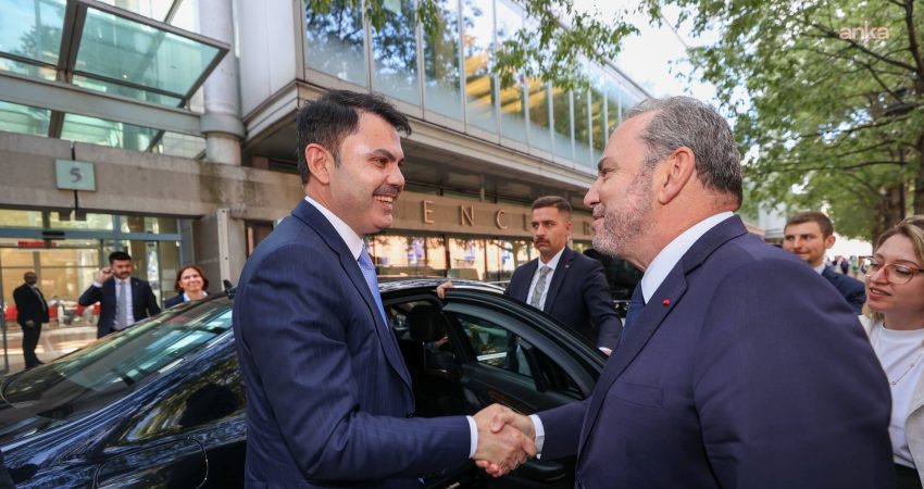 Çevre, Şehircilik ve İklim Değişikliği Bakanı Murat Kurum, Paris temasları