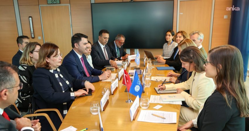 Çevre, Şehircilik ve İklim Değişikliği Bakanı Murat Kurum, Dünya Meteoroloji