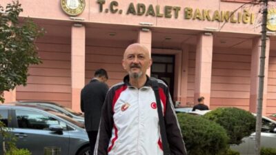 Murat Oğraş, oğlu Burak Oğraş’ın cinayet dosyasını Adalet Bakanlığı’nda Faili