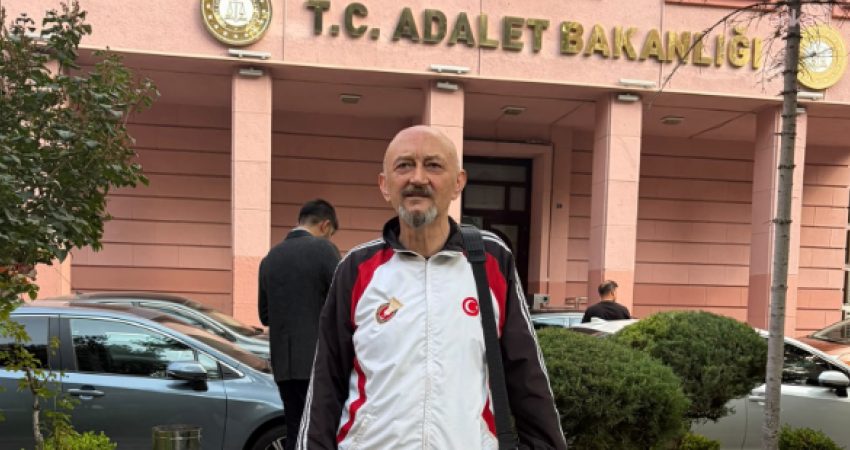 Murat Oğraş, oğlu Burak Oğraş’ın cinayet dosyasını Adalet Bakanlığı’nda Faili