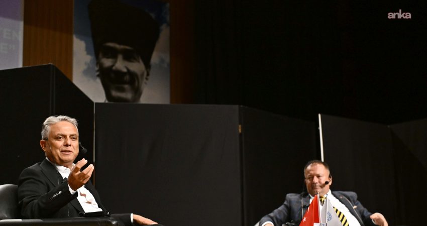 Muratpaşa Belediye Başkanı Uysal: “Sakarya Meydan Muharebesi’ndeki ruhtan aşağı bir güç bizi kurtarmaz” Muratpaşa Belediye Başkanı Ümit Uysal, Kumluca’da katıldığı “Demokrasi Sohbetleri”nde, "Gerçekten