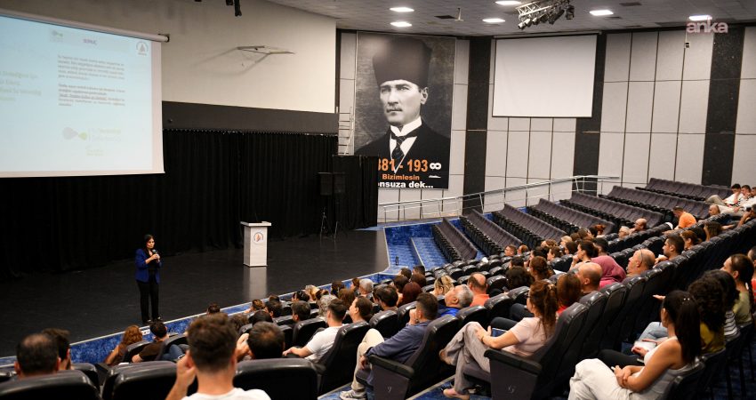 Muratpaşa Belediyesi, su kaynaklarının korunması ve tüketimin azaltılması amacıyla personeline