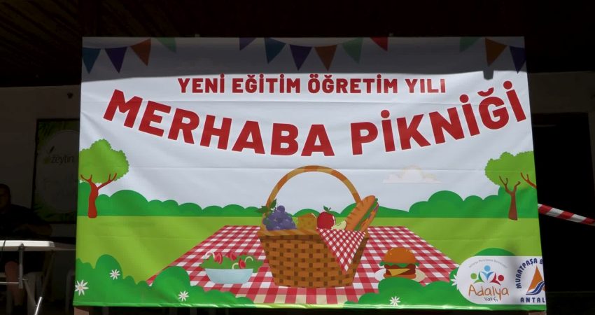 Muratpaşa Belediyesi Adalya Vakfı Engelsiz Kafe öğrencileri, yeni eğitim öğretim