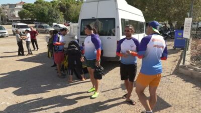Antalya’da Dünya Temizlik Günü dolayısıyla AFAD koordinasyonunda kıyı, yamaç ve