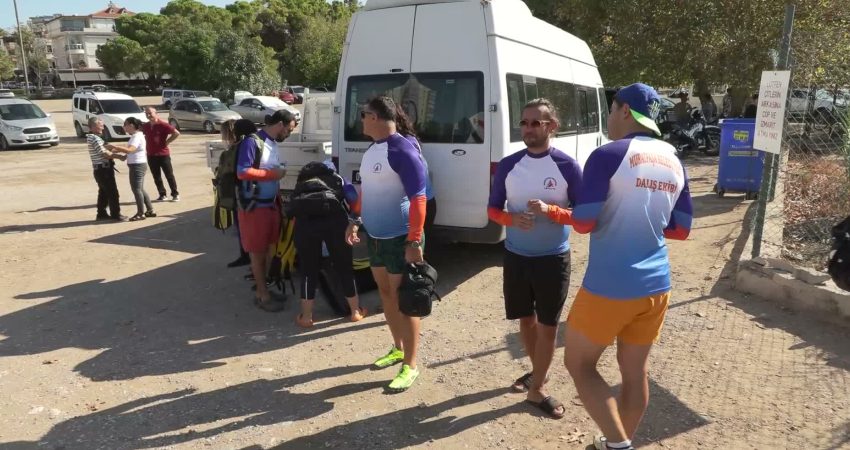 Antalya’da Dünya Temizlik Günü dolayısıyla AFAD koordinasyonunda kıyı, yamaç ve