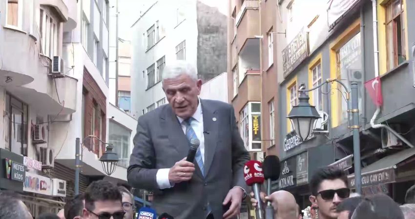 İYİ Parti Genel Başkanı Müsavat Dervişoğlu, "Terörsüz Türkiye" sürecine ilişkin