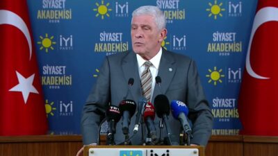 İYİ Parti Genel Başkanı Müsavat Dervişoğlu, "Bu ülkeyi eğer vatandaşının