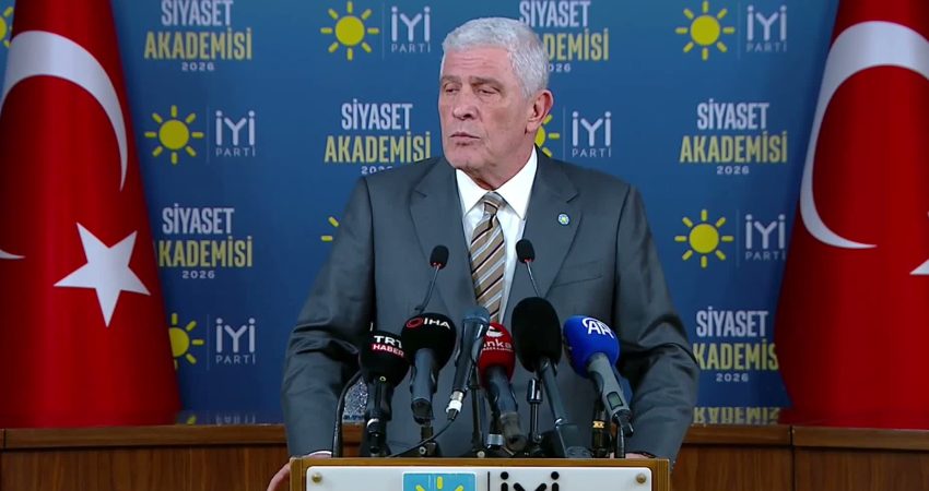 İYİ Parti Genel Başkanı Müsavat Dervişoğlu, "Bu ülkeyi eğer vatandaşının