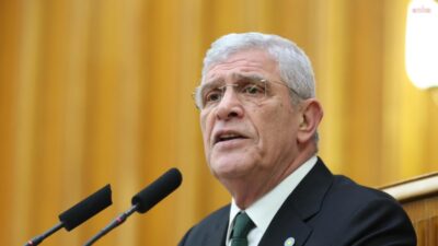 İYİ Parti Genel Başkanı Müsavat Dervişoğlu, "Vatan uğruna canını ortaya