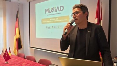 MÜSİAD Nürnberg/Kuzey Bavyera Bölge Başkanlığı, genç Türk girişimcileri bir araya