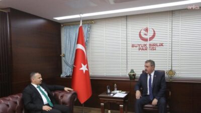 Büyük Birlik Partisi Genel Başkanı Mustafa Destici, Beydili Türkmen Derneği