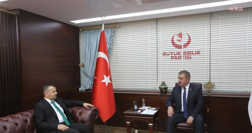 Büyük Birlik Partisi Genel Başkanı Mustafa Destici, Beydili Türkmen Derneği