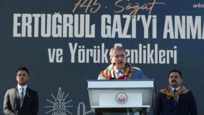 Büyük Birlik Partisi (BBP) Genel Başkanı Mustafa Destici, 745’inci Söğüt