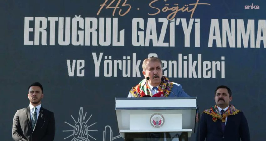 Mustafa Destici: Ertuğrul Gazi bize hazır bir devlet değil, devlet kurabilecek bir ahlak bıraktı Büyük Birlik Partisi (BBP) Genel Başkanı Mustafa Destici, 745’inci Söğüt