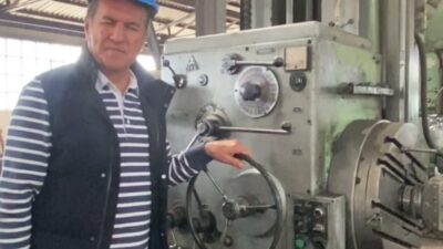 YENİ Parti Erzincan Milletvekili Mustafa Sarıgül, Erzincan Makine Fabrikası'nın atıl