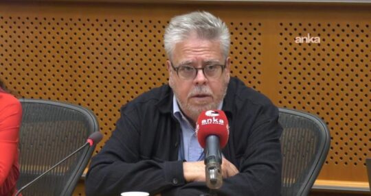 Avrupa Parlamentosu (AP) Türkiye Raportörü Nacho Sanchez Amor, T24'e yönelik