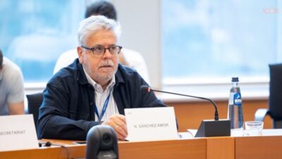 Avrupa Parlamentosu (AP) Türkiye Raportörü Nacho Sanchez Amor, Üsküdar Belediye