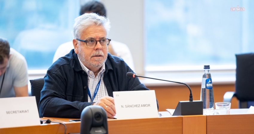 Avrupa Parlamentosu (AP) Türkiye Raportörü Nacho Sanchez Amor, Üsküdar Belediye