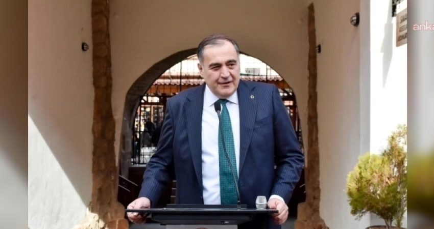 Nallıhan Belediye Başkanı Ertunç Güngör, Cumhuriyet Halk Partisi (CHP) üyeliğinden