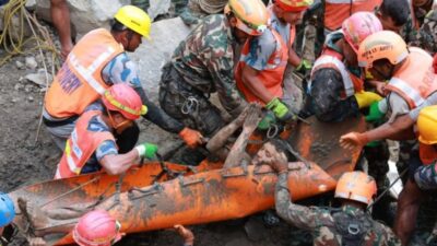 Nepal-Çin sınırında 9 gün önce meydana gelen ve bin .200’den