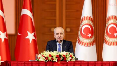 TBMM Başkanı Numan Kurtulmuş, Preveze Deniz Zaferi’nin 488'inci yıl dönümü