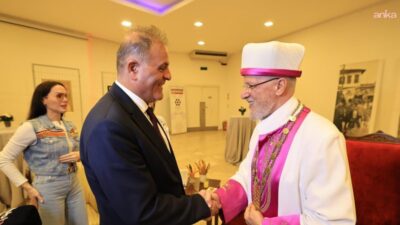 İBB Başkan Vekili Nuri Aslan, Türkiye Hahambaşı Rav David Sivi’yi