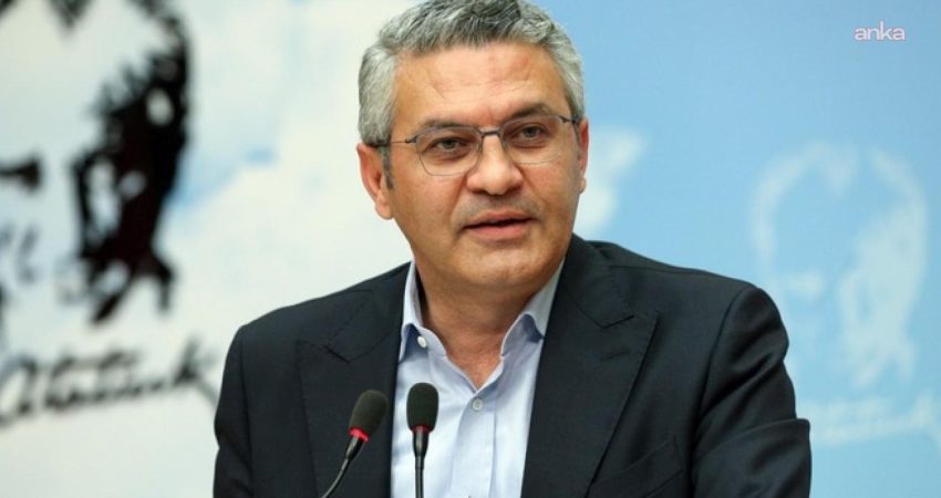 CHP İstanbul Milletvekili Oğuz Kaan Salıcı, eski Ankara Büyükşehir Belediye