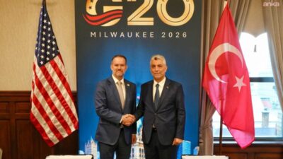 Ticaret Bakanı Ömer Bolat, G20 Ticaret Bakanları Toplantısı kapsamında ABD
