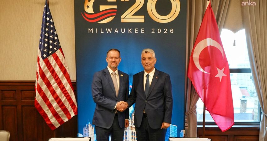 Ticaret Bakanı Ömer Bolat, G20 Ticaret Bakanları Toplantısı kapsamında ABD