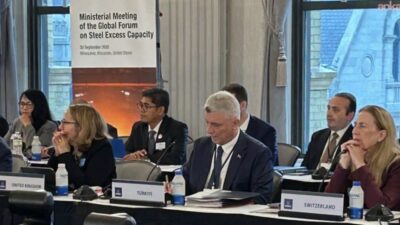 Ticaret Bakanı Ömer Bolat, ABD Dönem Başkanlığında Milwaukee’de düzenlenen G20