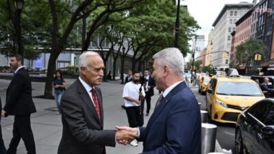 Ticaret Bakanı Ömer Bolat, New York’ta düzenlenen 19. Türkiye Yatırım