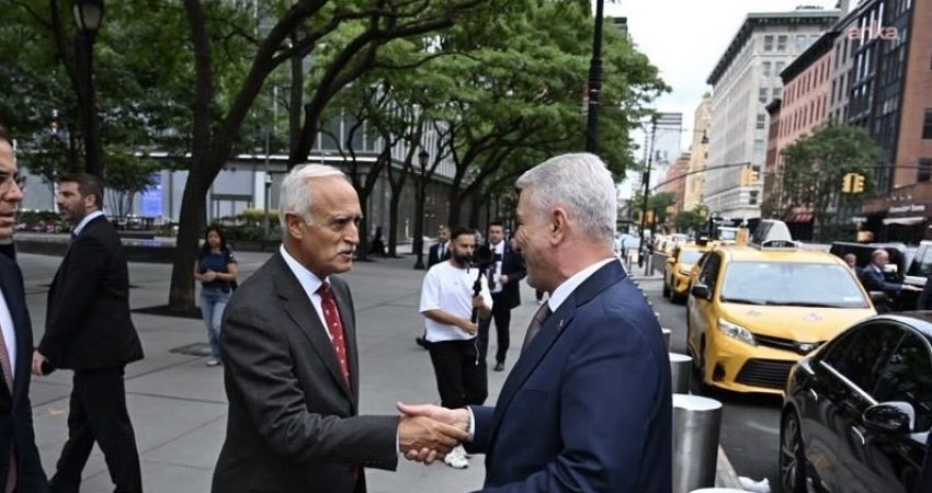 Ticaret Bakanı Ömer Bolat, New York’ta düzenlenen 19. Türkiye Yatırım