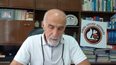 Ordu Çevre Derneği (ORÇEV) Yönetim Kurulu Üyesi Avukat Haluk Türkmen,