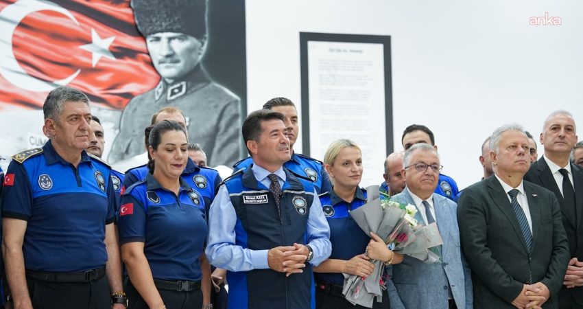 Ortahisar Belediye Başkanı Kaya, Zabıta Haftası’nı personelle birlikte kutladı Ortahisar Belediye Başkanı Ahmet Kaya, Zabıta Haftası’nın 200'üncü kuruluş yılını